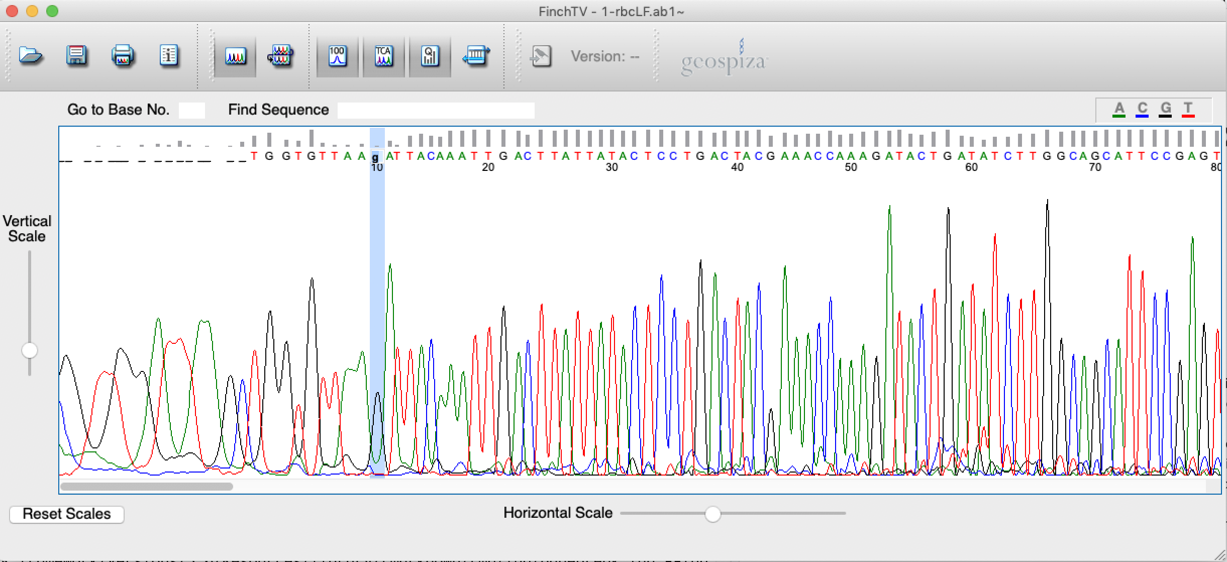 Screenshot of FinchTV app showing editing procedure.