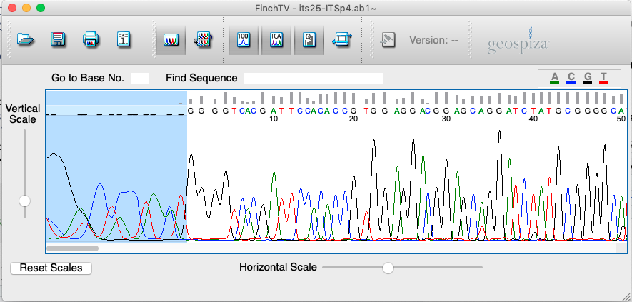 Screenshot of FinchTV app showing trimming procedure.